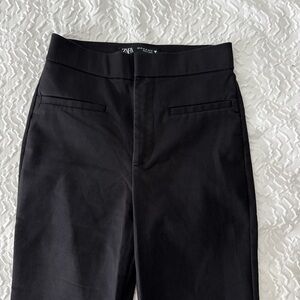 Zara Elegant Black Pants
